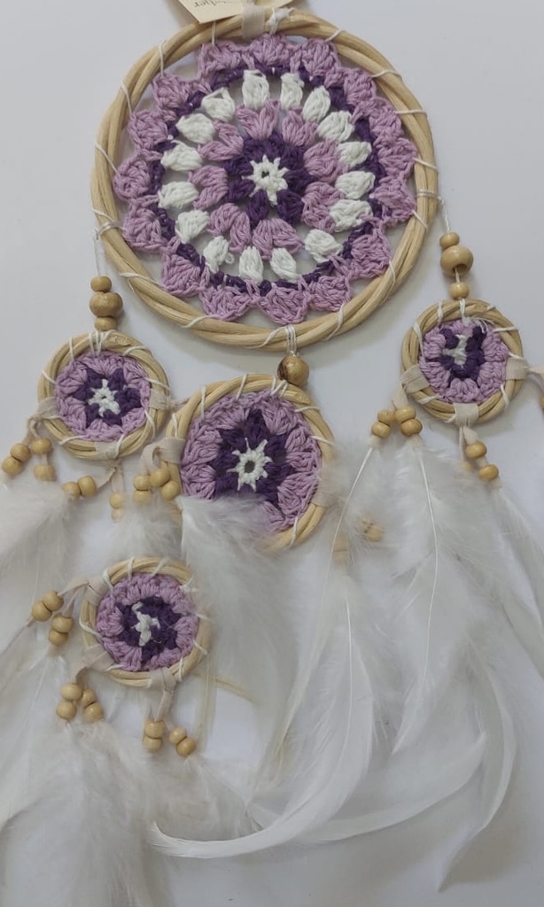 ATRAPASUEÑOS 12CM RATTAN