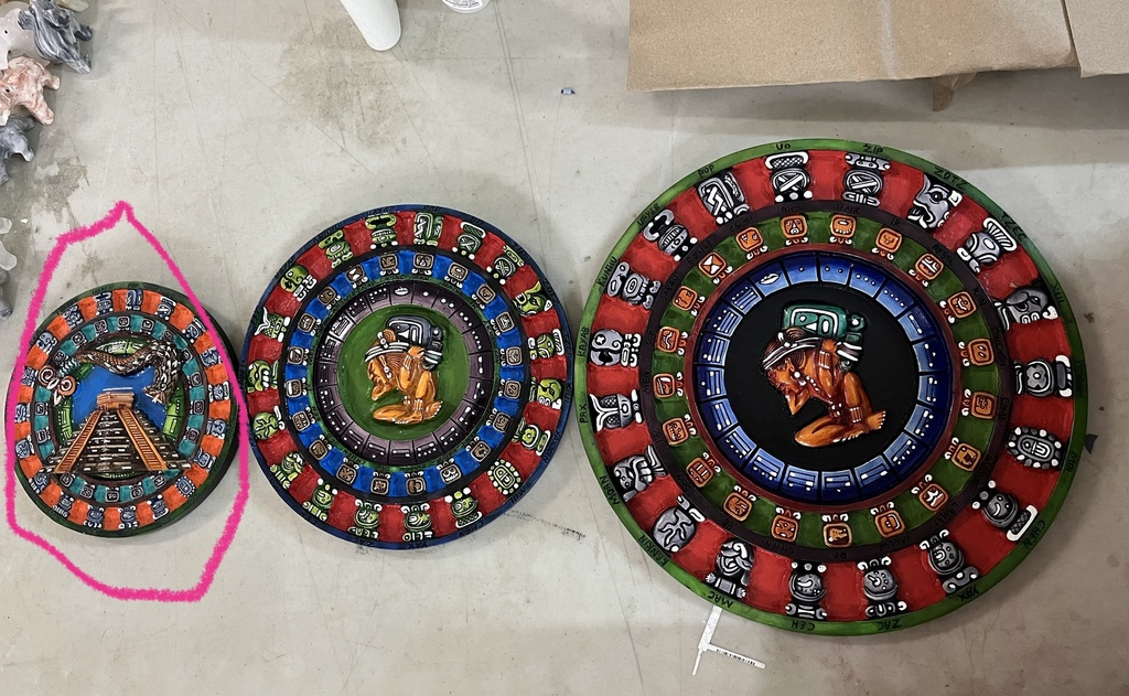 Calendario Maya Chico