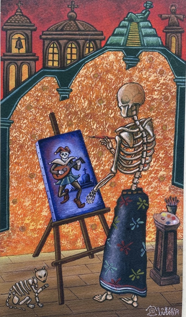 CUADRO JESUS GERARDO OLVERA 12