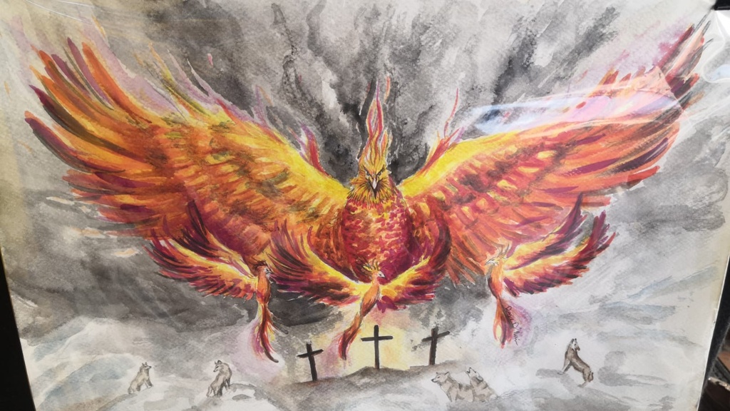 PINTURA ROSA LINDA MARIN 7