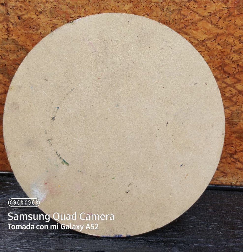 Círculo chico Frida