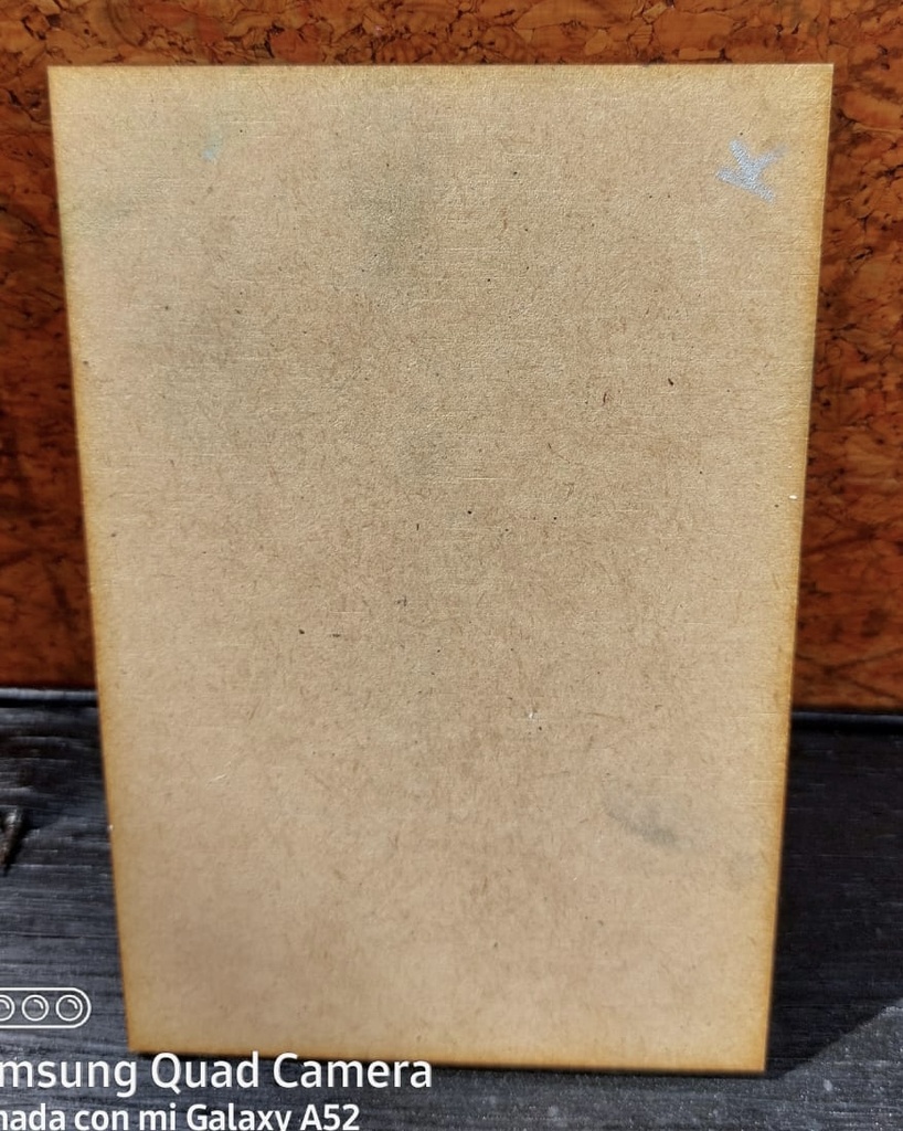 Tabla pequeña Frida 15X10 CM