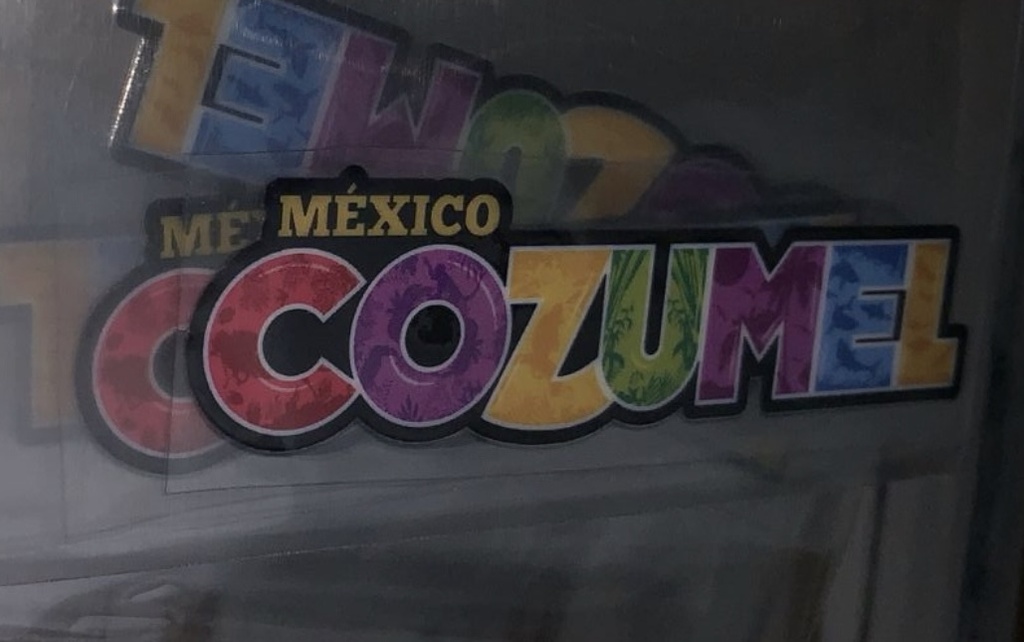 Sticker Cozumel