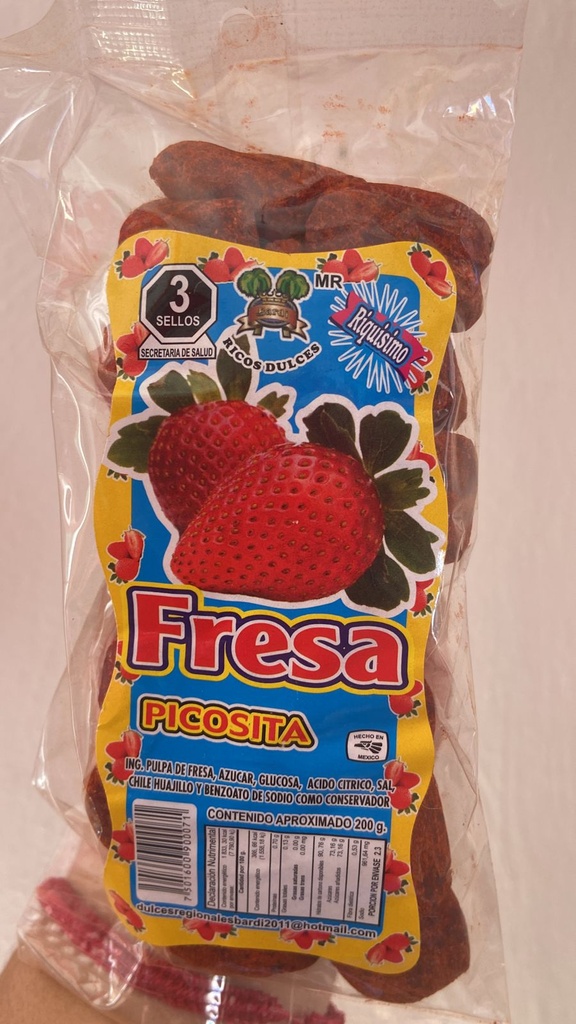 Picosita Fresa