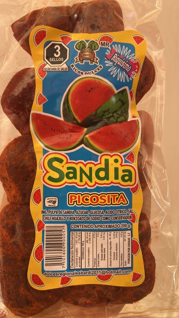 Picosita Sandía
