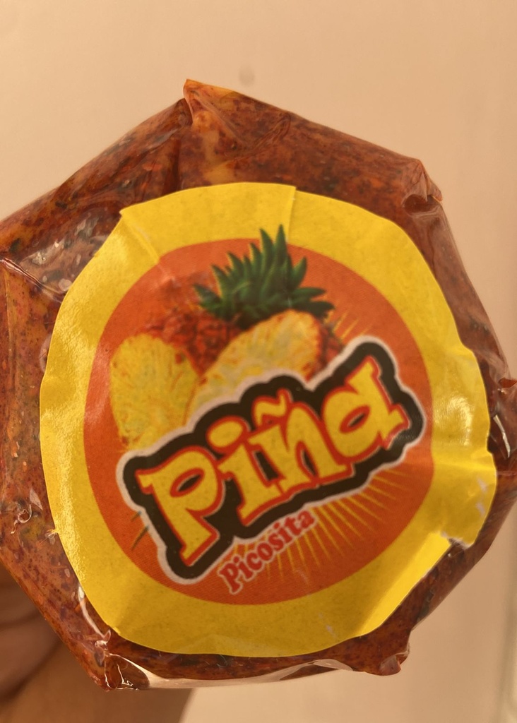 Paleta Picosita Piña