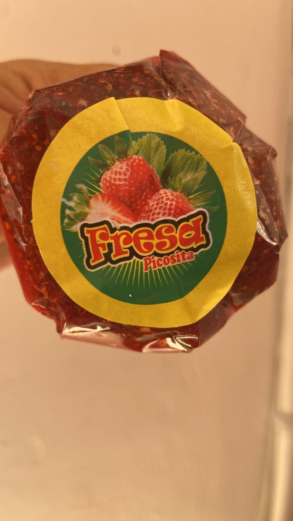 Paleta Picosita Fresa