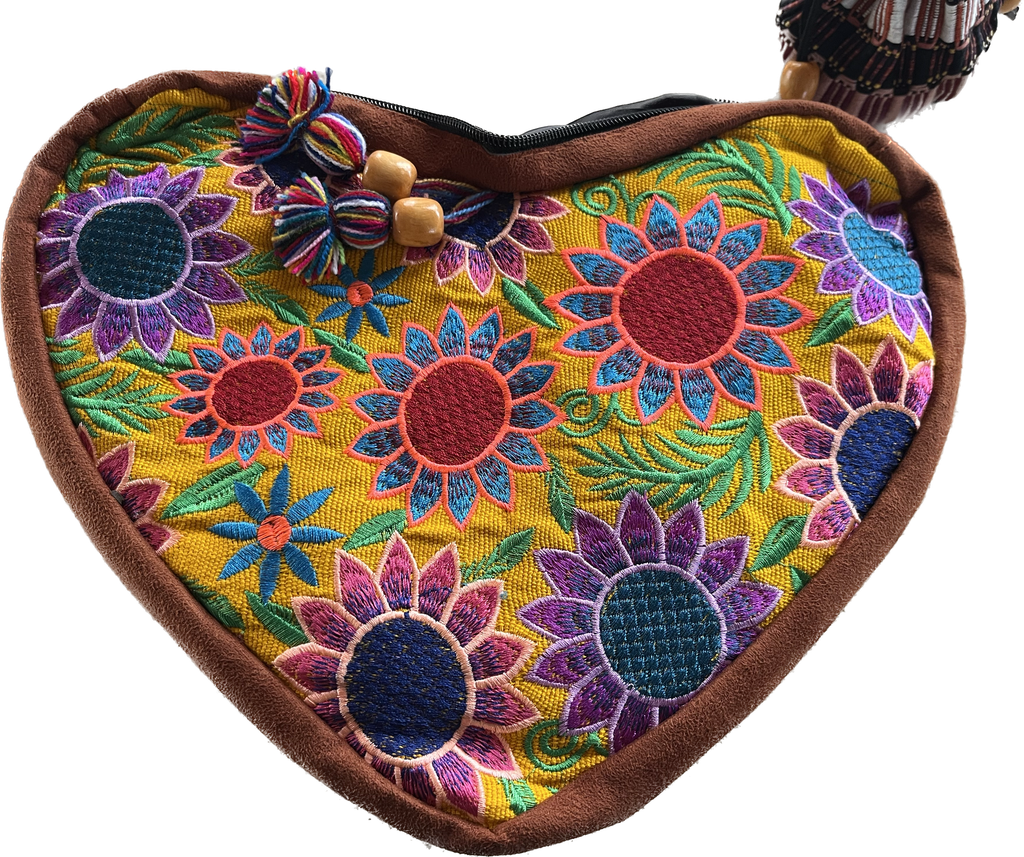 Bolso Corazón Chiapas