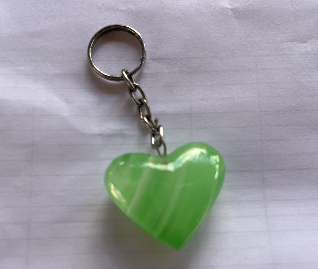 Corazón llavero Onix