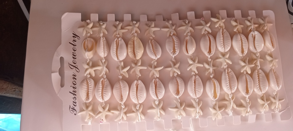 Pulcera  estrella concha