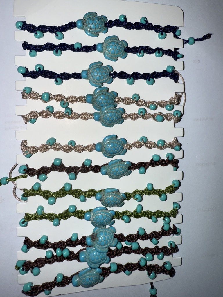 Pulsera caparazón tortuga
