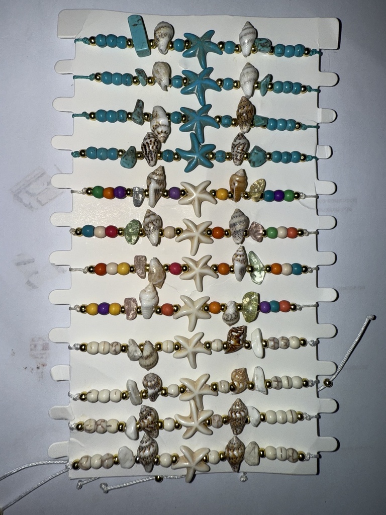 Pulsera estrella mar y tierra