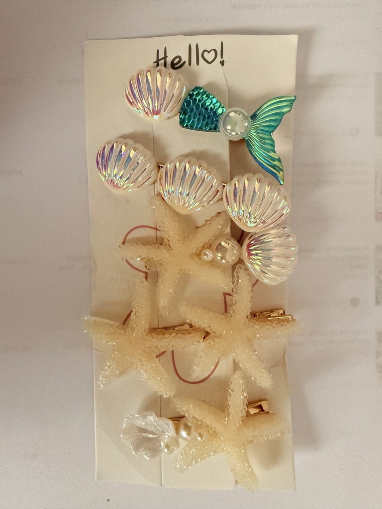 Broches de sirena