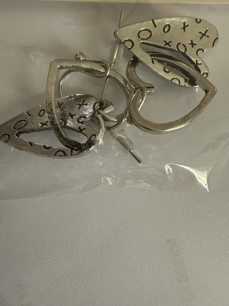 Aretes de corazón