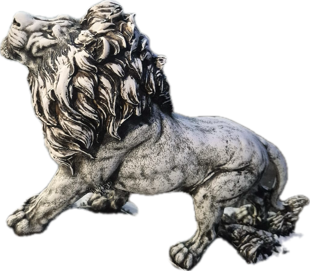 Leon de hueso