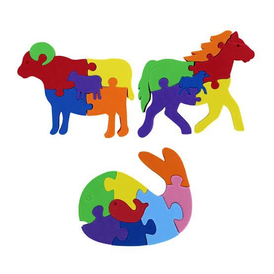 Rompecabezas Animales