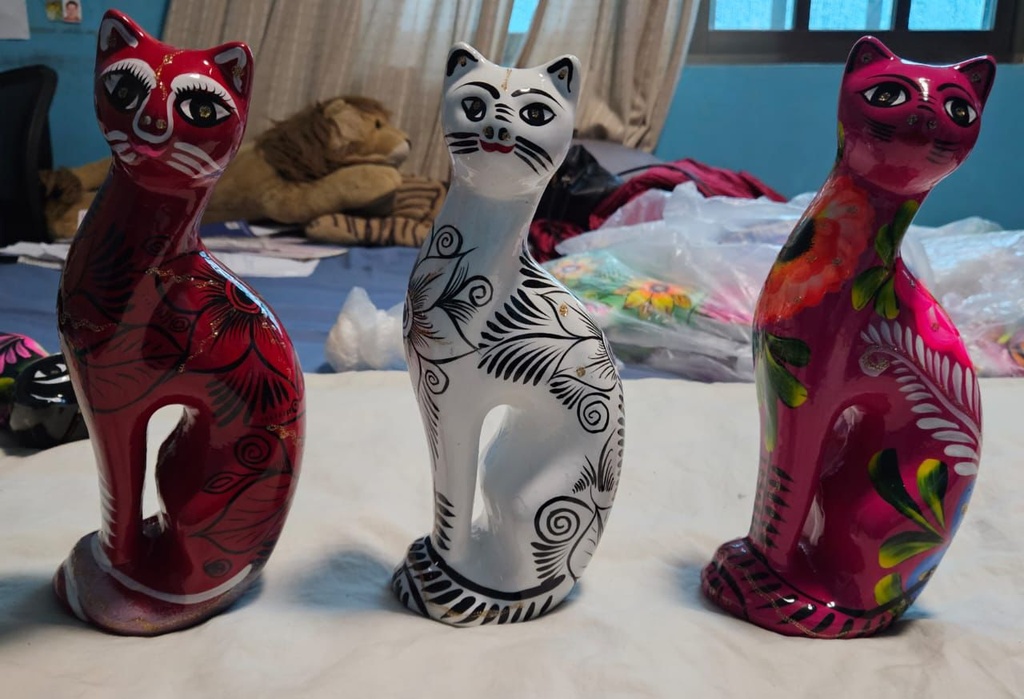 GATOS  BARRO EGIPCIOS