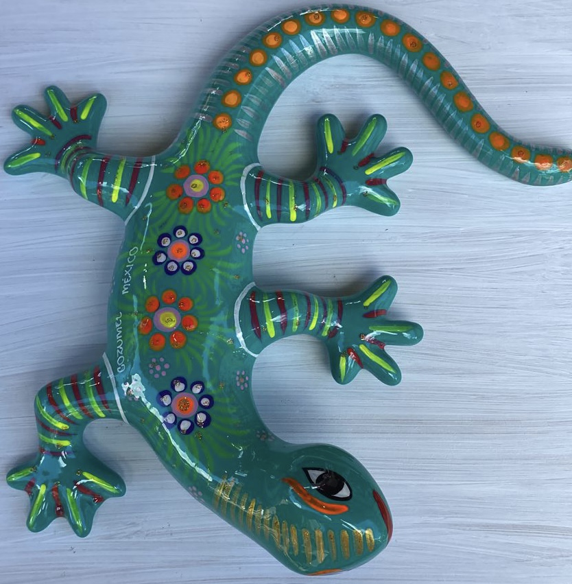 IGUANAS BARRO EXTRA GRANDES N.