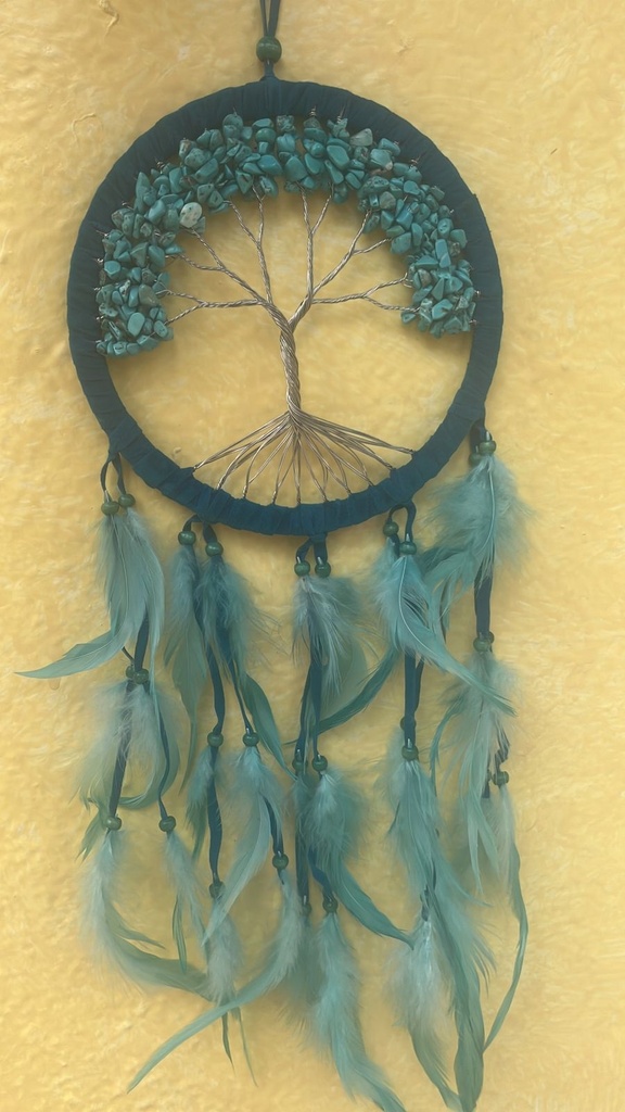 ATRA ARBOL PIEDRA Y ALAMBRE