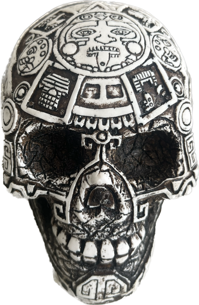 Craneo chico azteca