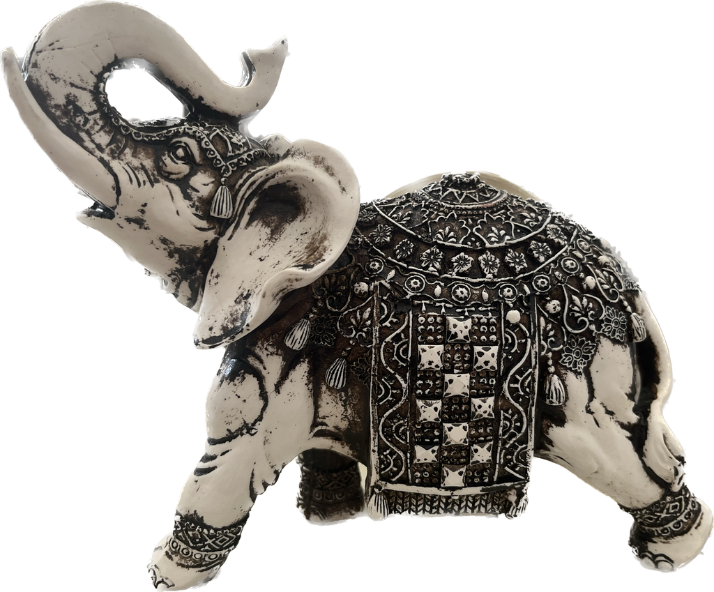 ELEFANTE HUESO TAPETE