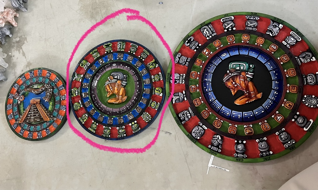 Calendario Maya Mediano