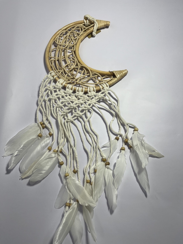 ATRAPASUEÑOS LUNA 22CM