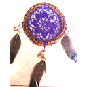 Atrapasueño Coba Croche 30cm