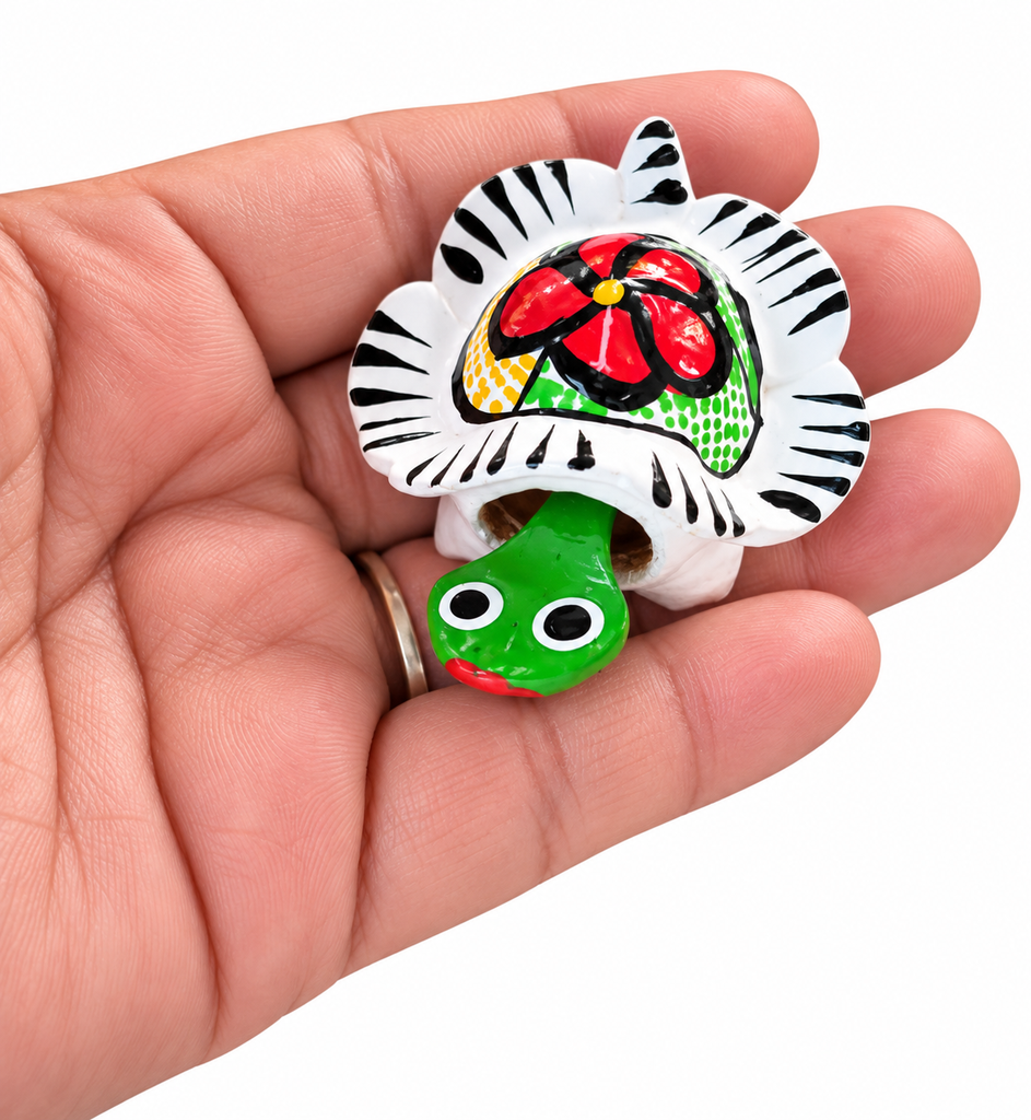 TORTUGA MADERA MOVIBLE