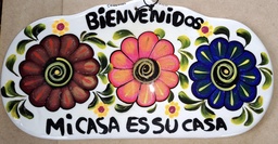 [A27] PLACAS BIENVENIDOS