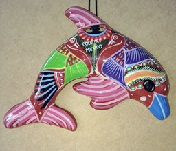 [p125] DELFINES DE PARED MEDIANO