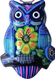 [P165] BUHOS PARED GRANDE