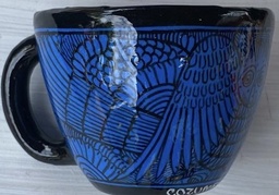 [P45] TAZAS BARRO