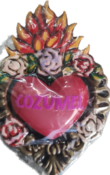 [C111] Corazón Latón