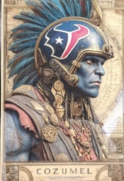 [AZ1] ACRÍLICO AZTECA EQUIPO