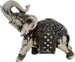 [H01] ELEFANTE HUESO TAPETE