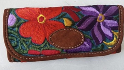 [C424] Cartera Chiapas bordada