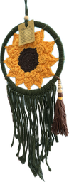[V31] ATRAPASUEÑOS Girasol 16CM