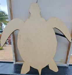 [RO18] TORTUGA MADERA GRANDE ROMAN