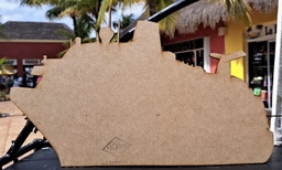 [RO52] CRUCERO MADERA GRANDE ROMAN