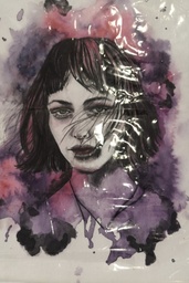 [RLD6] PINTURA ROSA LINDA MARIN 6