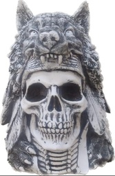 [H18] Craneo con lobo