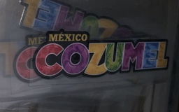 [M11] Sticker Cozumel