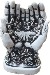 [H22] Par de manos hueso