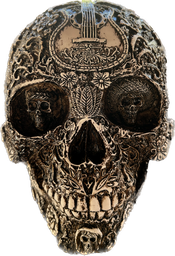 [H17] Craneo grande Guitarra