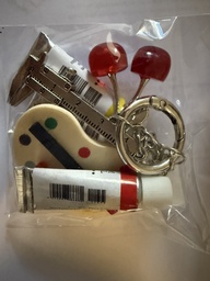 [Gp34] Llavero pintura óleo