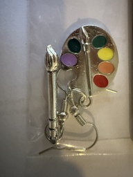 [Gp35] Aretes de acuarela