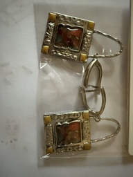 [Gp45] Arete cuadrado colorido