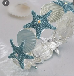 [Gp52] Pulsera metal estrellas de mar