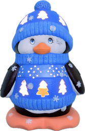 [P223] Pingüino de cerámica